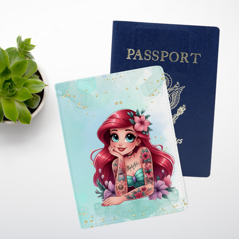 Ariel - Protège passeport/cartes