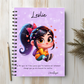 Vanellope - Carnet/bloc-note A6