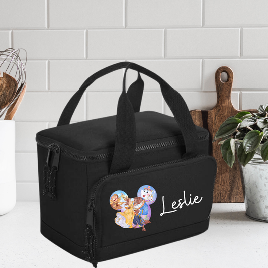 Beauty and the Beast - Insulated Lunch Bag