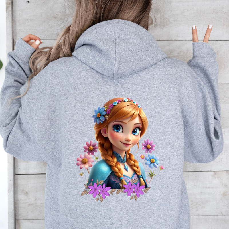 Ariel - Hooded sweatshirt