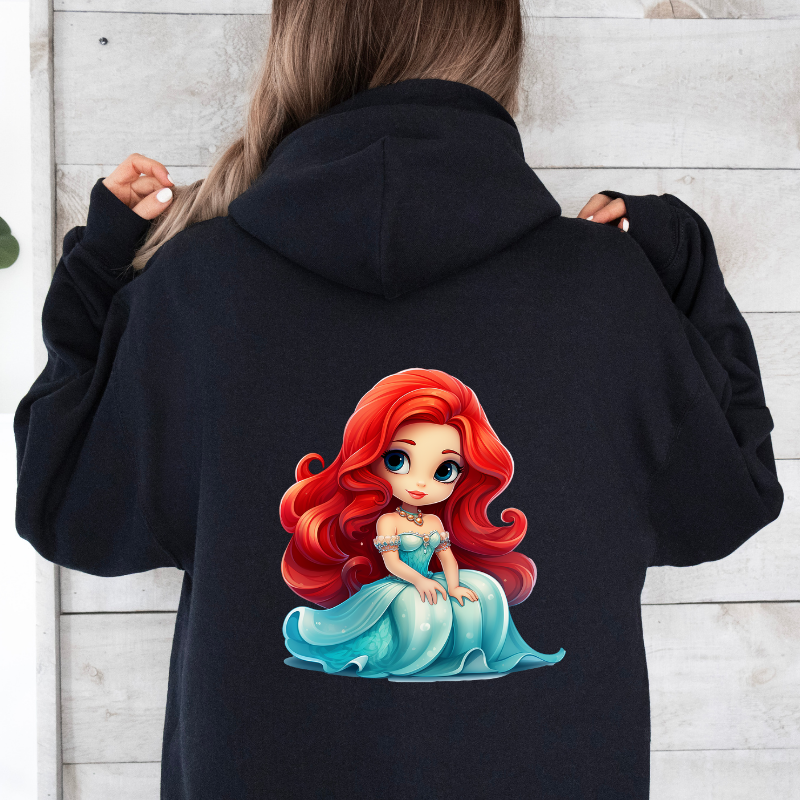 Ariel - Sweat-shirt à capuche