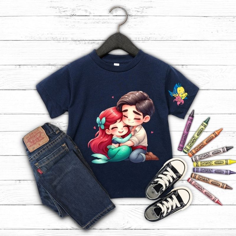 Ariel x Eric - Kids T-shirt