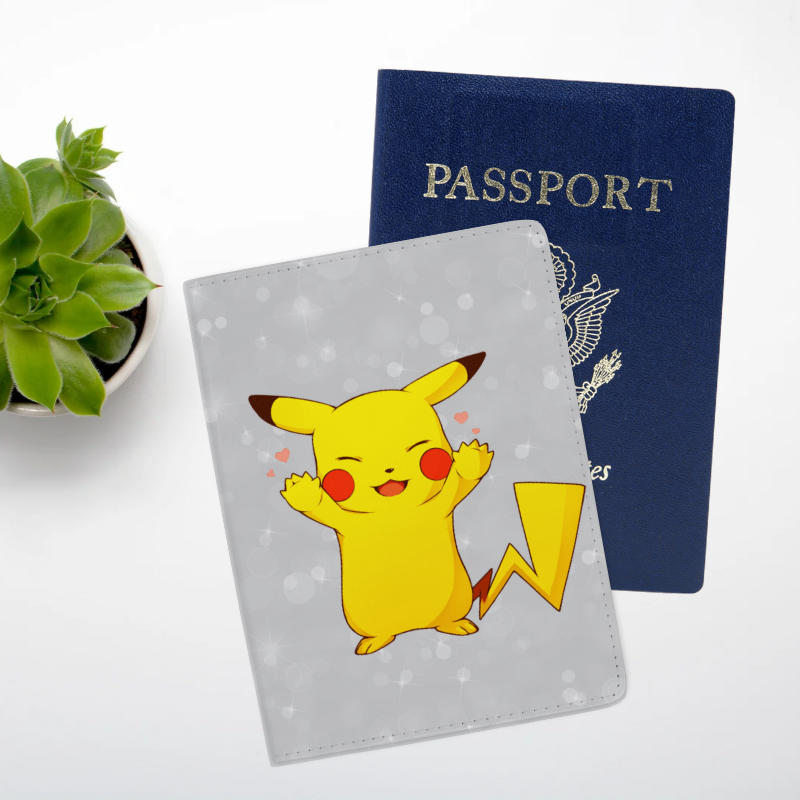 Pikachu - Protège passeport/cartes