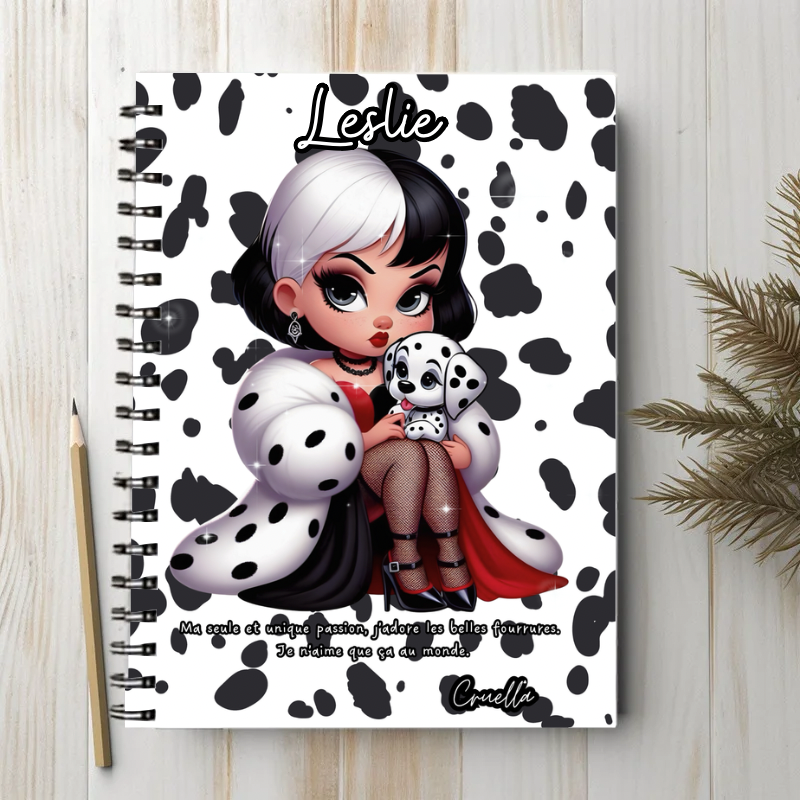 Cruella - Carnet/bloc-note A6