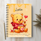 Winnie l’ourson - Carnet/bloc-note A6