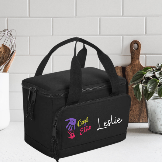 Carl x Ellie - Insulated Lunch Bag