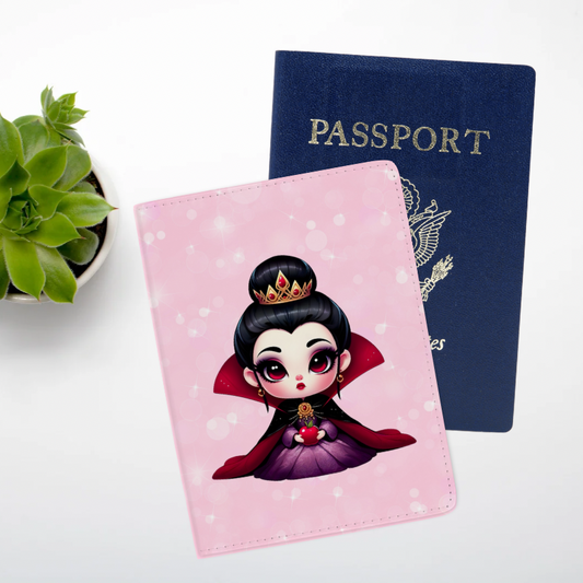 Evil Queen - Protège passeport/cartes