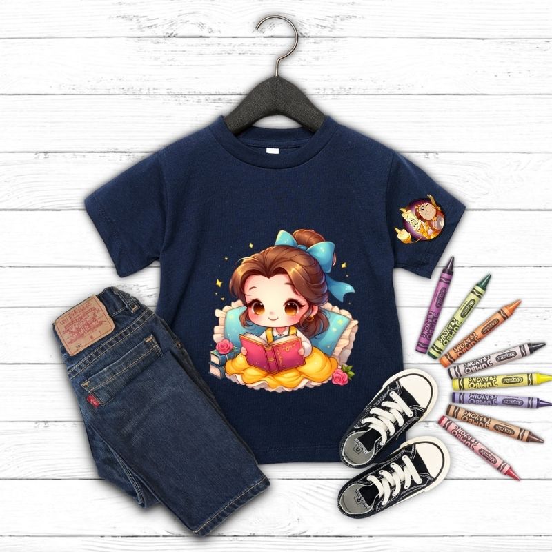 Belle - Kids T-shirt