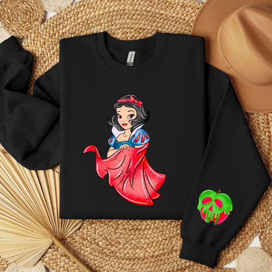 Blanche Neige - Sweat-shirt