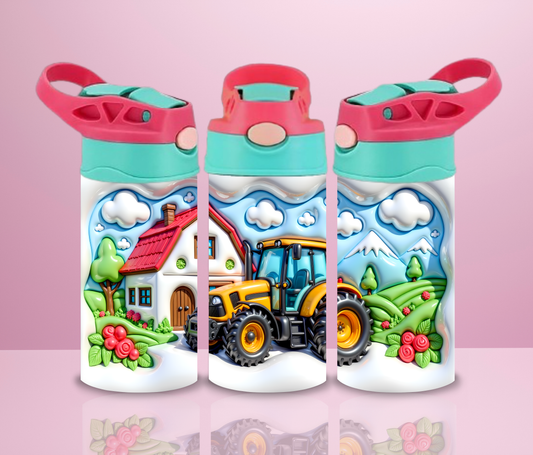 Tracteur - Thermos kids