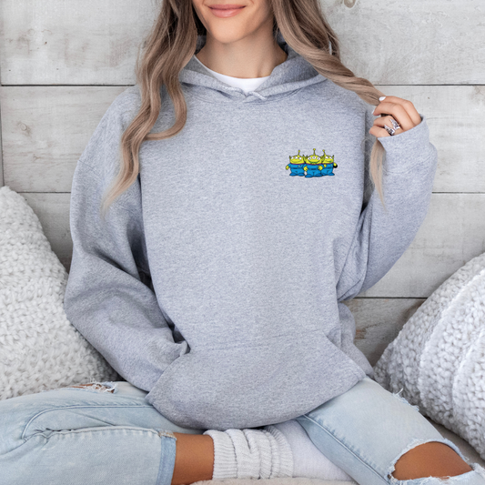 Buzz l'éclair - Sweat-shirt à capuche