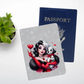 Cruella Glam - Protège passeport/cartes