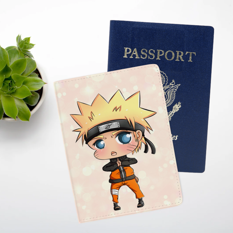 Naruto - Protège passeport/cartes