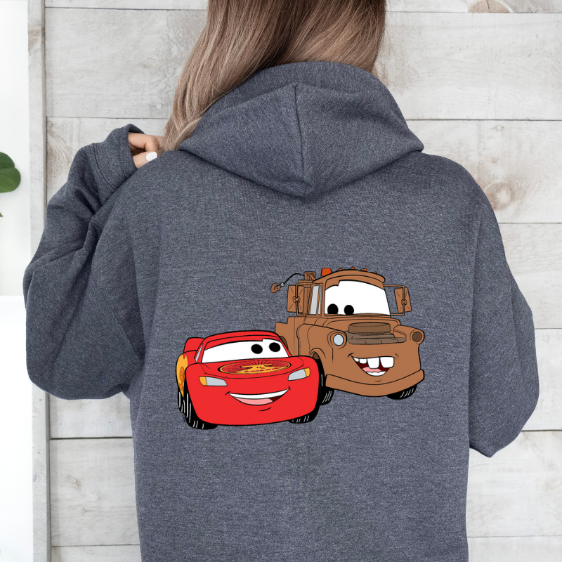 Cars - Sweat-shirt à capuche