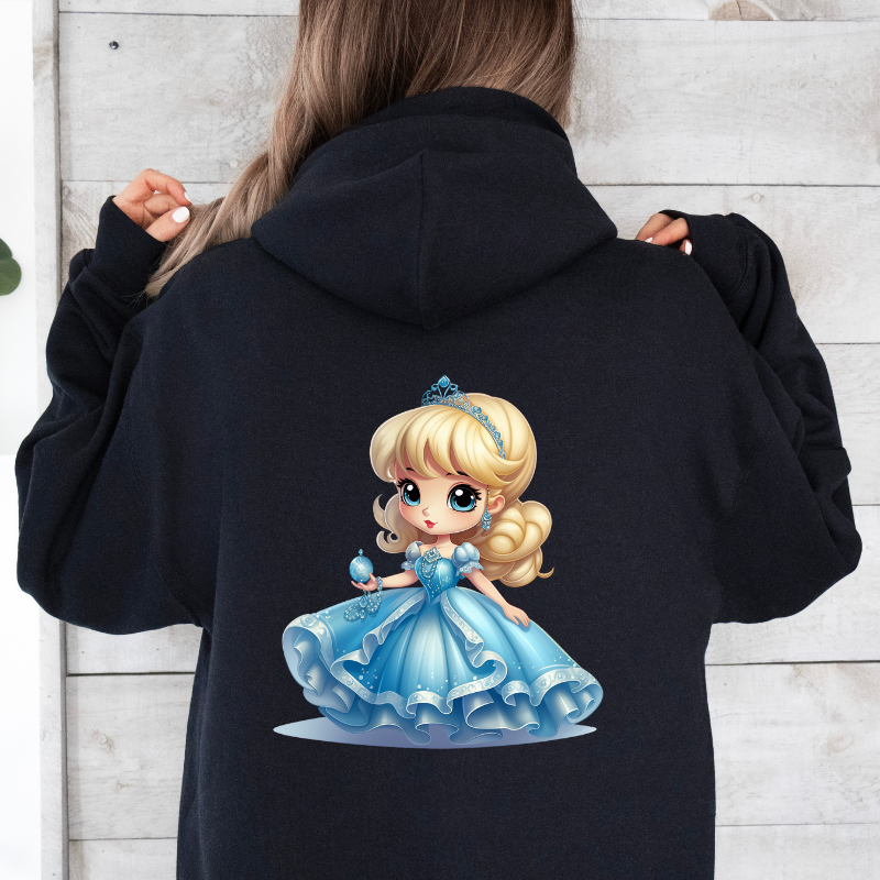 Cendrillon - Sweat-shirt à capuche