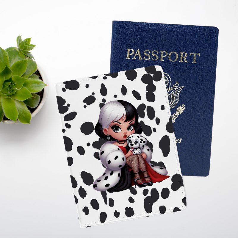 Cruella - Protège passeport/cartes