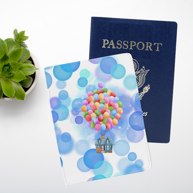 Là-haut - Protège passeport/cartes