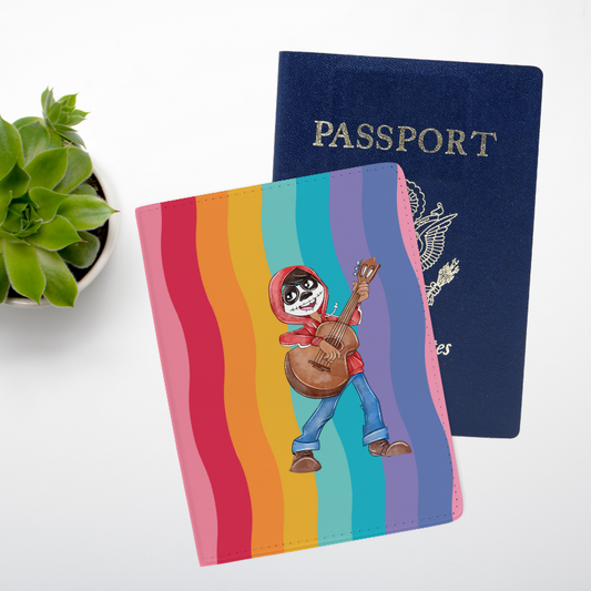 Coco - Protège passeport/cartes