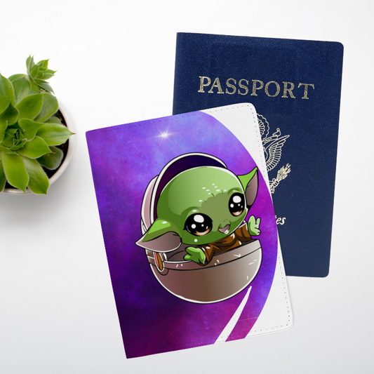 Grogu - Protège passeport/cartes