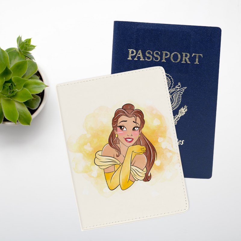 Belle - Protège passeport/cartes