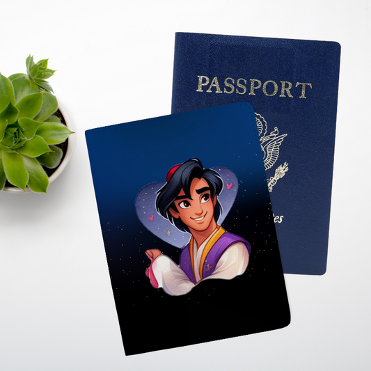 Aladdin - Protège passeport/cartes