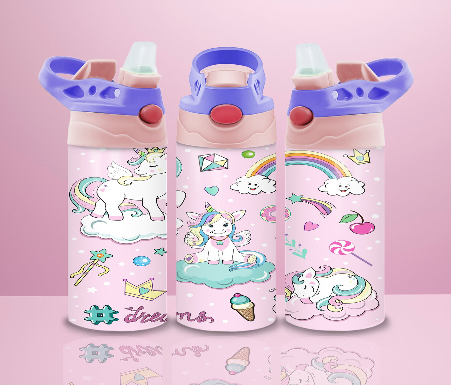 Licorne - Thermos Kids