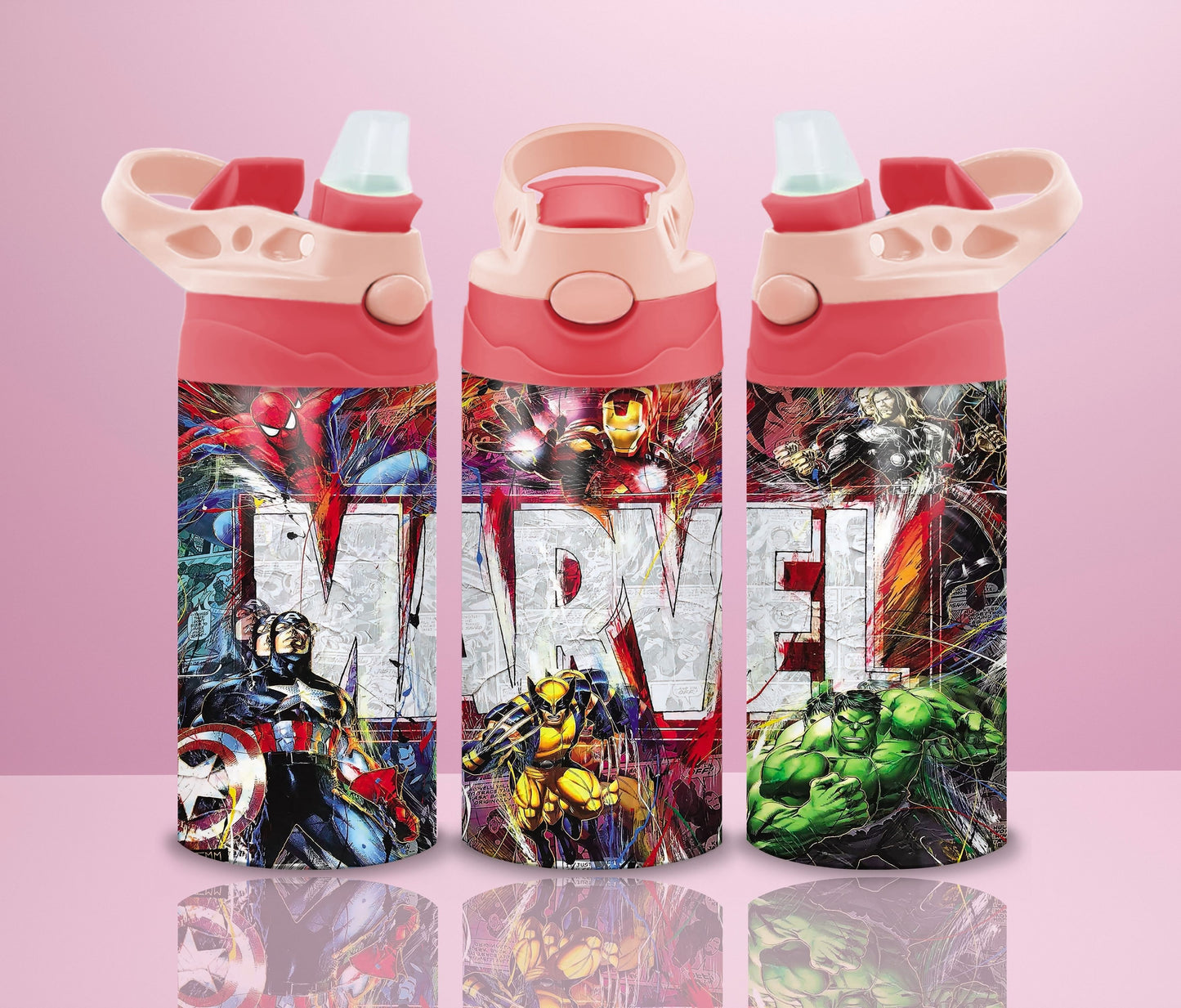 Marvel – Thermoskanne für Kinder