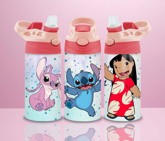 Stitch x Angel x Lilo - Thermos Kids