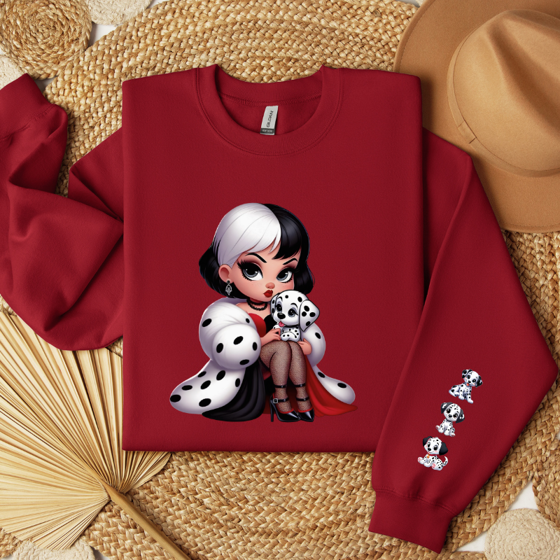 Cruella - Sweat-shirt