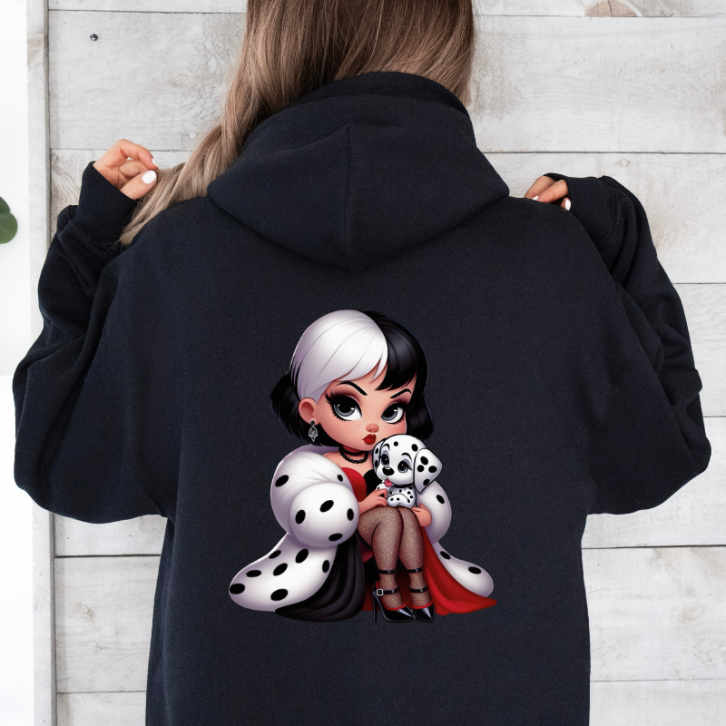 Cruella - Hooded sweatshirt