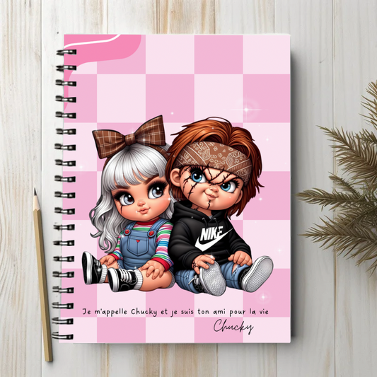 Chucky - Carnet/bloc-note A6