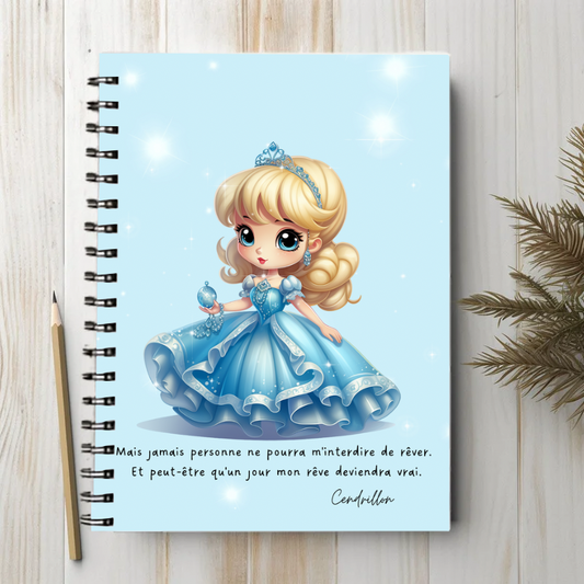 Cendrillon - Carnet/bloc-note A6