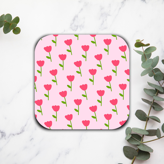 Minimalist flower - Dessous de verre