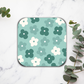 Green x white - Dessous de verre