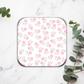 Rose fleur - Dessous de verre