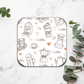Thermos café - Dessous de verre