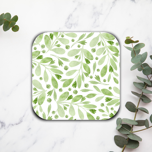 Green leaf - Dessous de verre