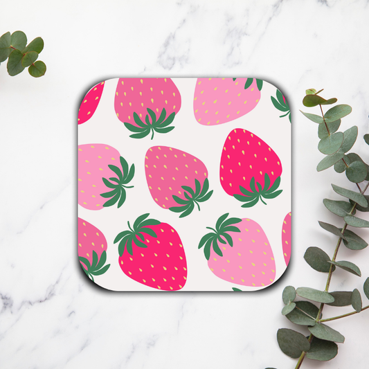 Fraise - Dessous de verre