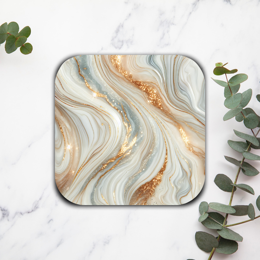 Gold marbre - Dessous de verre