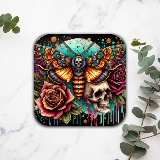 Orange dark - Dessous de verre