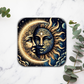 Moon x sun - Dessous de verre