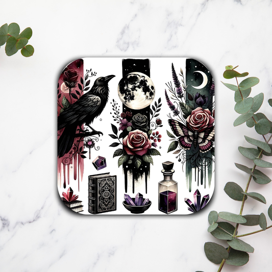 Night crow - Dessous de verre