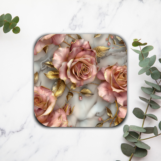 Rose gold - Dessous de verre