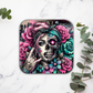 Skull pin-up - Dessous de verre