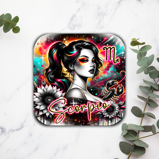 Scorpion - Dessous de verre