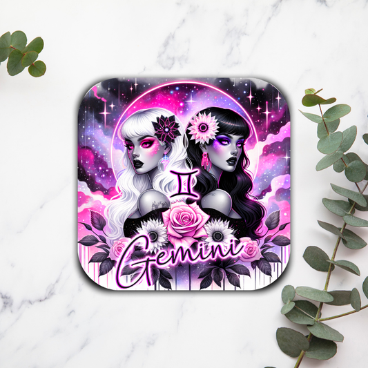 Gémeaux - Dessous de verre