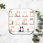 Cats - Dessous de verre