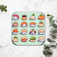 Sushi cute - Dessous de verre