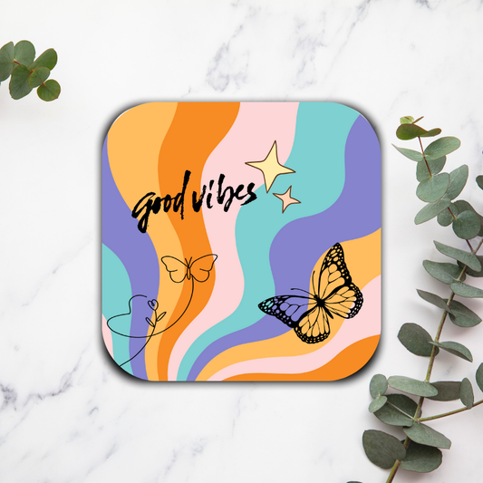 Fly vibes - Dessous de verre