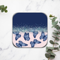 Glitter blue - Dessous de verre